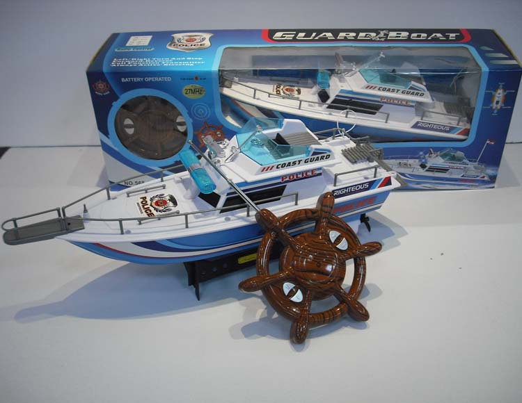 四通遥控警艇不包电 568-1B